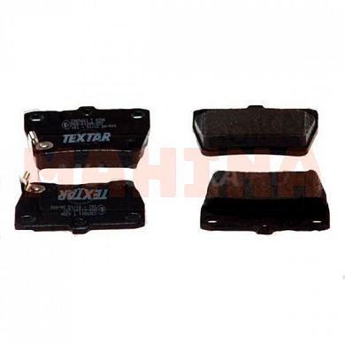 Колодки тормозные задние TEXTAR Чери Тигго 3 (T11FL3) T11-BJ3501080