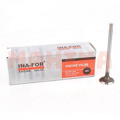 Клапан выпускной INA-FOR Чери Тиго 481H-1007012BA