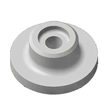 Опора радиатора охлаждения нижняя Чери Тигго 2 (A13T) T15-1301217 - mahina.in.ua