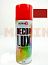 Краска-спрей акриловая NOWAX Decor Lux 3001 сигнальный красный, 450ml