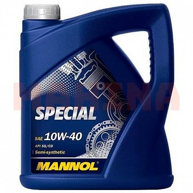 Масло моторное 10W-40 4L MANNOL SPECIAL Бид Флаер 10W-40
