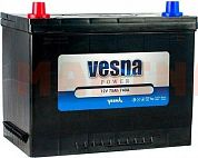 Аккумулятор Vesna 75Ah/12V Japan (1) Чери Элара