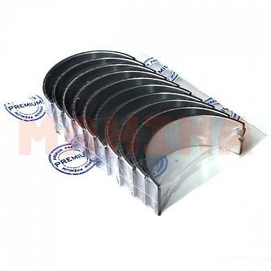 Вкладыши коренные STD PREMIUM Чери Амулет (PR0158) 480-1005012
