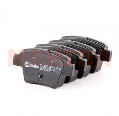 Колодки тормозные задние BREMBO Джили Эмгранд 7 1064001725