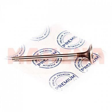 Клапан выпускной PREMIUM Чери М11 (PR0658) 481H-1007012BA