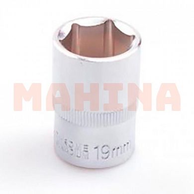 Головка шестигранная LAVITA 1/2", 19 мм. LA 601219