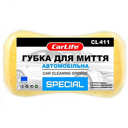 Губка для мытья авто с большими порами  CL-411 - mahina.in.ua