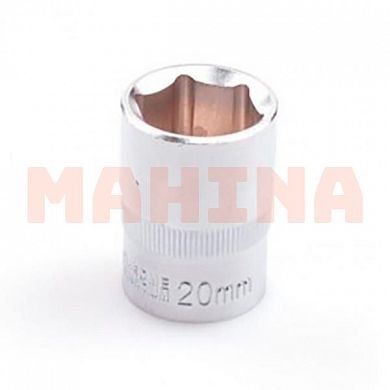 Головка шестигранная LAVITA 1/2", 20 мм. LA 601220