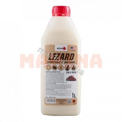 Очиститель и кондиционер кожи NOWAX Lezard 1L NX01131