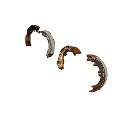 Колодки ручного тормоза (ком-кт 4 шт) Чери Тигго 3 (T11FL3) T11-3AH3502170 - mahina.in.ua