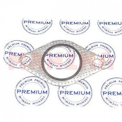 Прокладка катализатора нижняя PREMIUM Чери Кимо (PR1799) S11-1205311BA