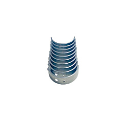 Вкладыши коренные 0.25 (1.1) Чери КуКу 472-BJ1005012BA - mahina.in.ua