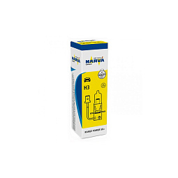 Лампа галогенная RANGE POWER (+50%) Бид Ф3 PK22s 12V 55W - mahina.in.ua