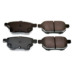 Колодки тормозные передние Джили ГЦ5 116401039011 - mahina.in.ua