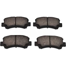 Колодки тормозные передние Чери Кимо S21-3501080 - mahina.in.ua