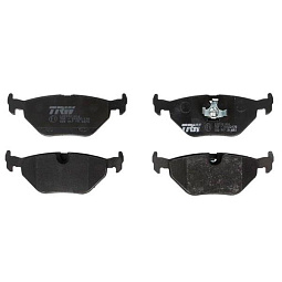 Колодки тормозные задние МГ550 (Морис Гараж) SFP100407 - mahina.in.ua