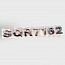 Эмблема "SQR 7162" оригинал Чери Амулет