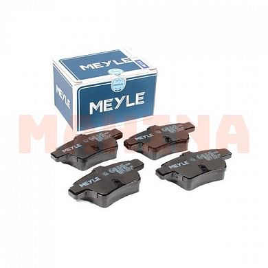 Колодки тормозные задние MEYLE Джили Эмгранд 7 1064001725
