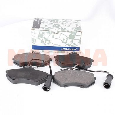 Колодки тормозные передние KONNER Чери Тиго T11-3501080