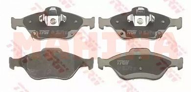 Колодки тормозные передние TRW Джили ГЦ5 116401039011