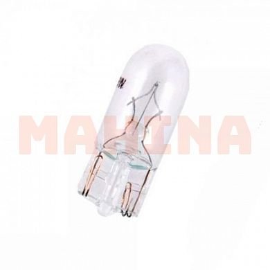 Лампа безцокольная SOLAR Джили МК Кросс (МК-2) W5W 12V 5W