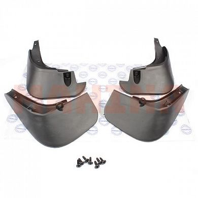 Брызговики (ком-кт 4 шт) PREMIUM Джили МК (PR2254) MK-SH