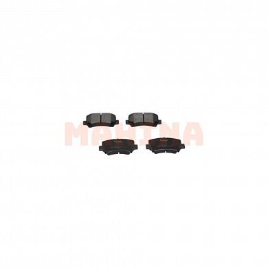 Колодки тормозные передние KAVO Чери Кимо S21-3501080