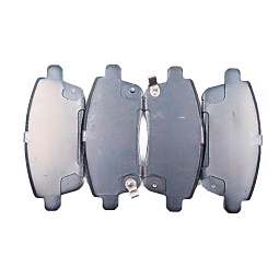 Колодки тормозные задние Чери Тигго 8 (T18) T1E-3502080 - mahina.in.ua