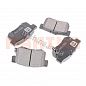 Колодки тормозные задние Q-FIX Бид Ф6 10199934-00