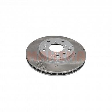 Диск тормозной передний 265 мм JAPKO Чери Тиго T11-3501075