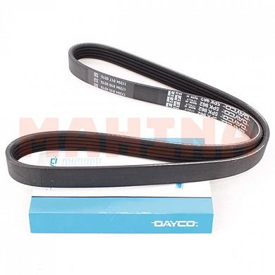 Ремень генератора и помпы DAYCO Лифан Х50 LF479Q1-1025015A