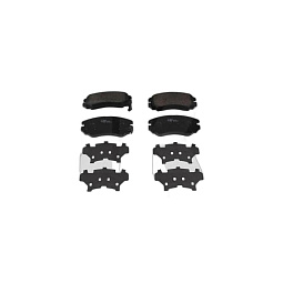 Колодки тормозные передние Чери Тигго 7 (T15) T1E-3501080 - mahina.in.ua