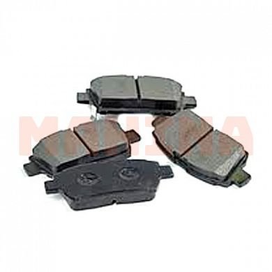 Колодки тормозные задние Бид Г6 10593151-00