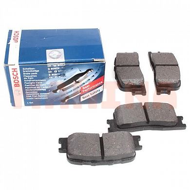 Колодки тормозные задние BOSCH Чери Элара A21-3501090