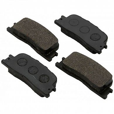 Колодки тормозные задние JAPANPARTS Чери Е5 A21-3501090