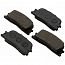 Колодки тормозные задние JAPANPARTS Чери Е5