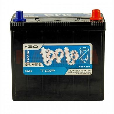 Аккумулятор Topla Energy 45Ah/12V Japan Euro (0) Чери КуКу 55Ah/12V