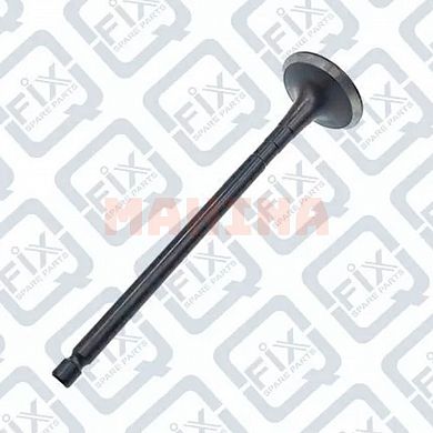 Клапан выпускной Q-FIX Чери Кросс Истар SMD303177