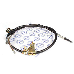 Трос ручного тормоза левый Чери Тигго T11-3508090 - mahina.in.ua