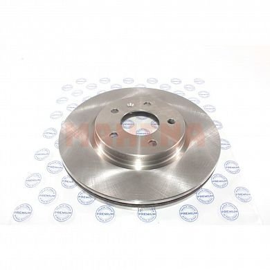 Диск тормозной передний PREMIUM Чери Тигго 2 (A13T) (PR2348) J69-3501075