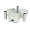 Поршень с пальцем STD (компл. 3 шт) Чери КуКу 372-1004021 - mahina.in.ua