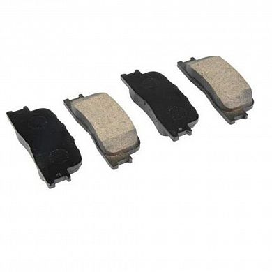 Колодки тормозные задние NIPPARTS Чери Кросс Истар B14-3502080