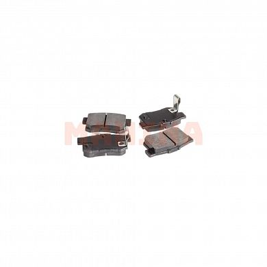 Колодки тормозные задние FITSHI Бид Ф6 10199934-00
