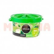 Ароматизатор Aroma Car Organic GREEN APPLE 40г