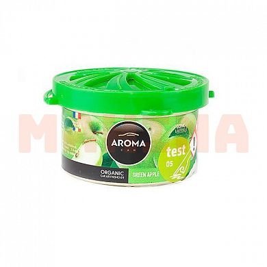 Ароматизатор Aroma Car Organic GREEN APPLE 40г Aroma Car Organic