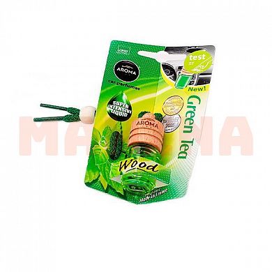 Ароматизатор Aroma Car Wood FREEN TEA Aroma Car Wood