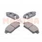 Колодки тормозные передние HI-Q Бид Ф3 10375093-00