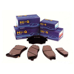 Колодки тормозные передние Бид Ф6 10199933-00 - mahina.in.ua