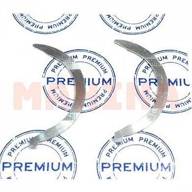 Полукольца коленвала ком-кт 2 шт PREMIUM Чери КуКу (PR1699) 372-1005016