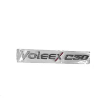 Эмблема крышки багажника "VOLEEX C30" Грейт Вол Волекс С30 3921041XJ08XA - mahina.in.ua